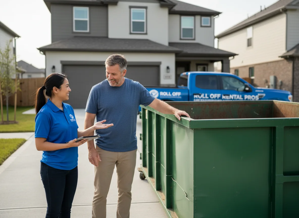 Roll Off Dumpster Rental Richland, MT FAQs